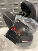 Daytona Cruiser Dull Black Open Face DOT Motorcycle Helmet DC1-B-L  Size LG