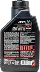 Motul 800 2T Off-Road 100% Synthetic Racing Motor Oil 1L