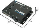 Blaupunkt EP1200X Digital Bass Enhancer Bass Reconstruction Processor w/ Remote