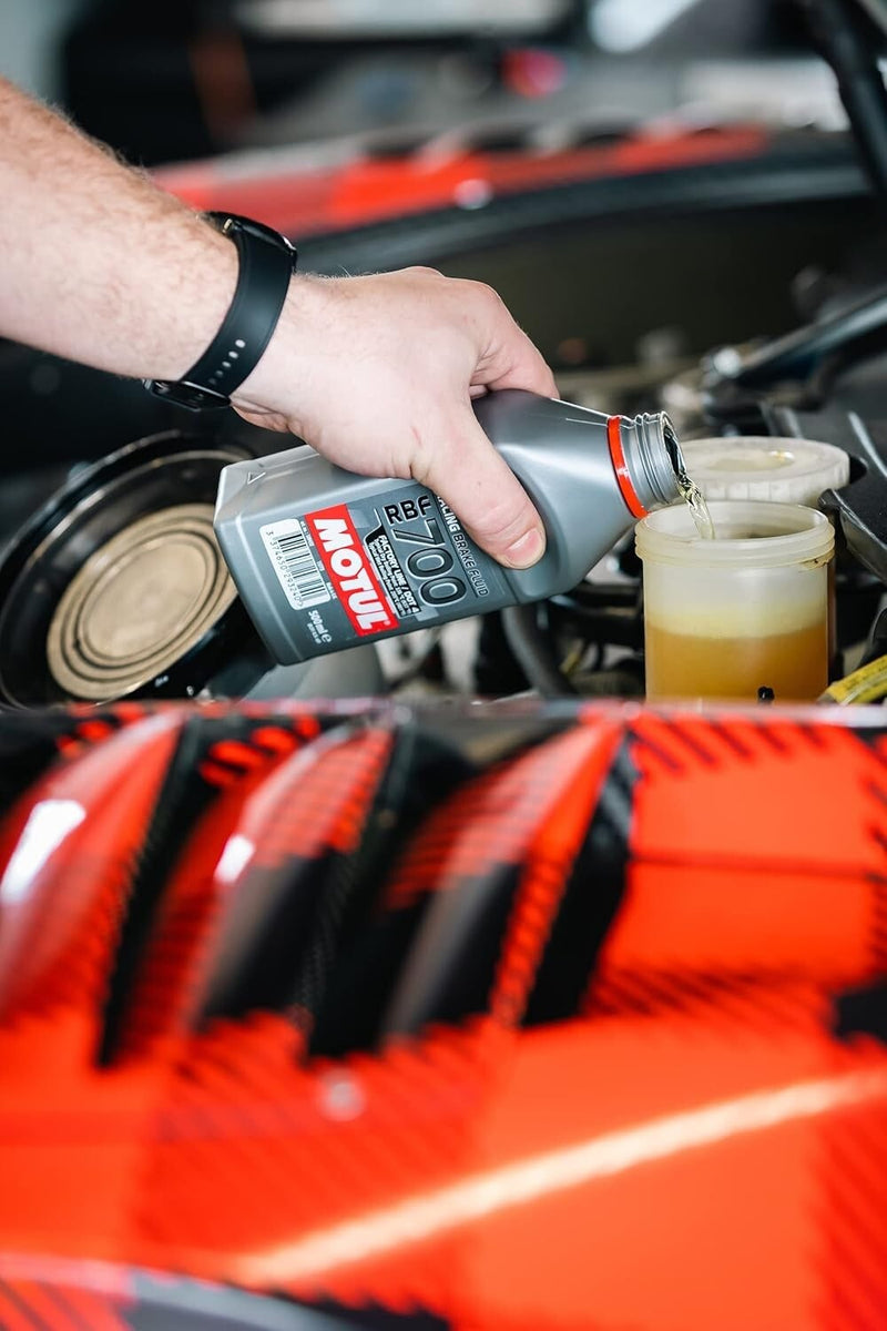 Motul 111257 RBF 700 Factory Line Brake Racing Fluid Full Synthetic DOT 4