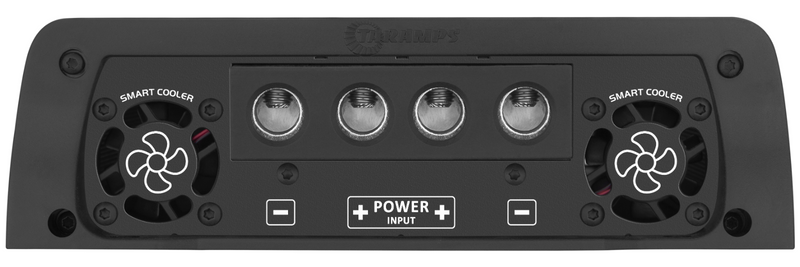The Big BOSS 8 BASS Taramps Class D Amplifier 1 Channel 8000 Watts RMS Amplifier