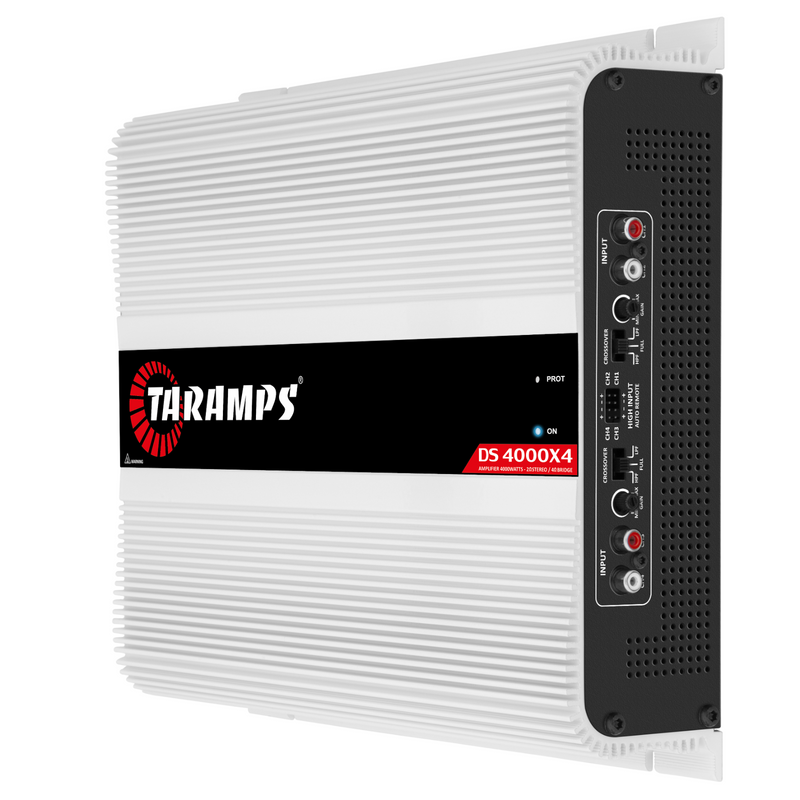 Taramps DS 4000x4 2 Ohms 4k Watts RMS 4-Channel RMS Class D Car Audio Amplifier