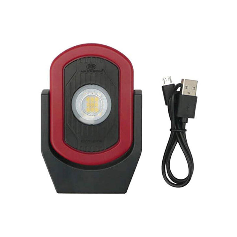 MAXXEON MXN00810 WorkStar Cyclops, USB-C Rechargeable LED Inspection Light