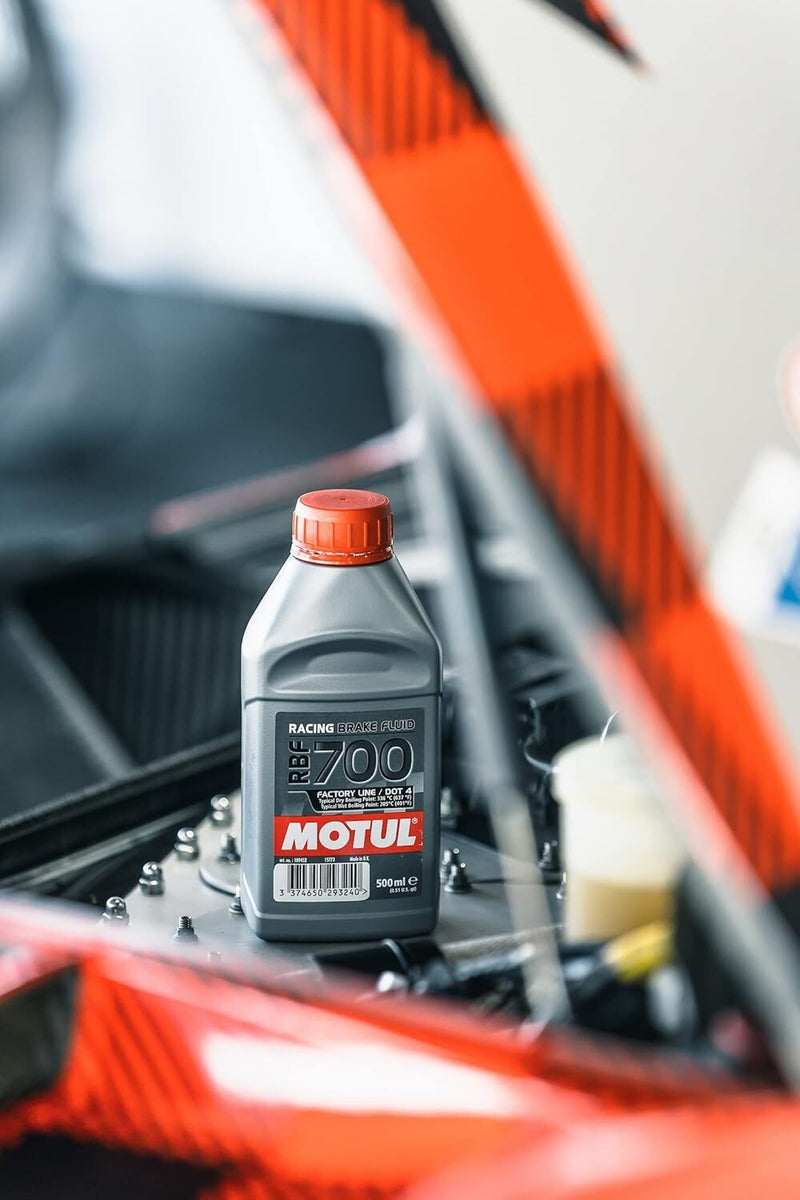 Motul 111257 RBF 700 Factory Line Brake Racing Fluid Full Synthetic DOT 4