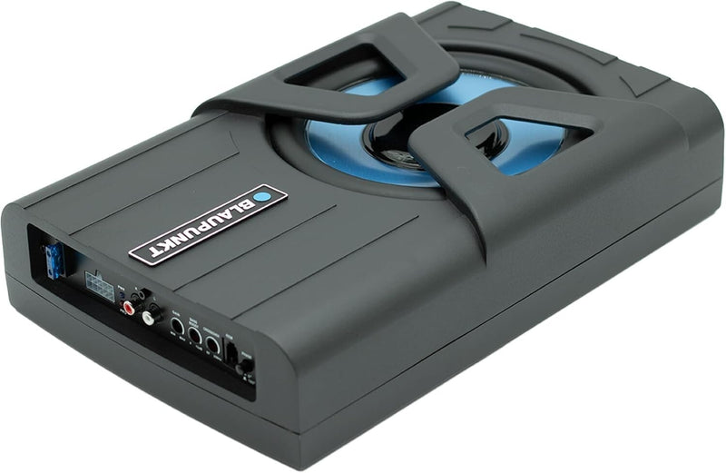 BLAUPUNKT GTHS80PRO 8" Amplified Subwoofer 300 Watts Active Flat Compact Design