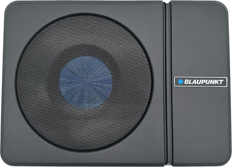 BLAUPUNKT GTHS81PRO 8" Amplified Subwoofer 320-Watts Active Flat Compact Design