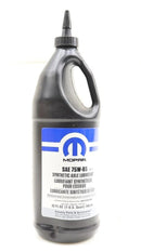 Mopar SAE 75W-85 Synthetic Axle Gear Oil GL-5 1 Quart 68210057AB Lubricant