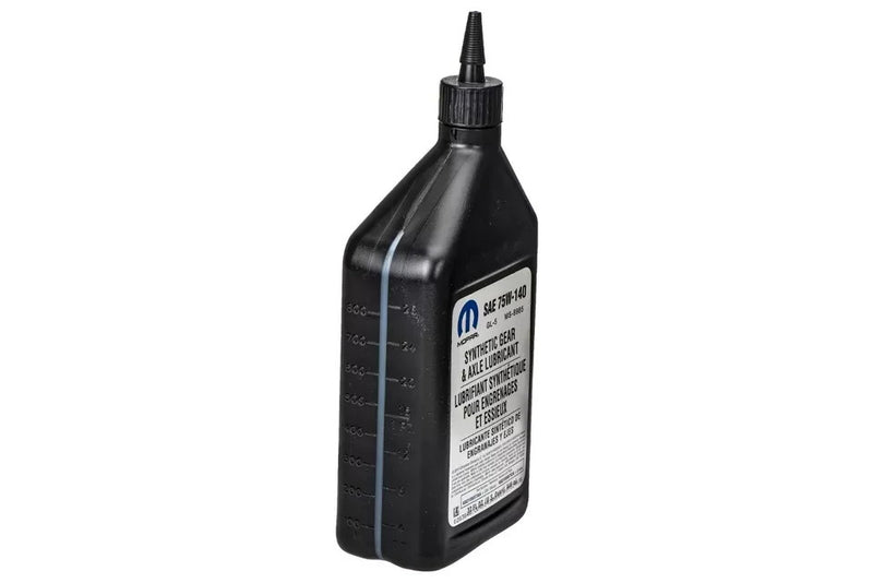 Mopar Synthetic Gear & Axle Lubricant SAE 75W-140 MS-8985 1-Quart OEM 68218657AB