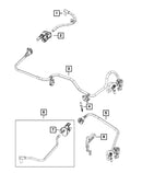 Genuine Mopar Purge Hose 68250915AD for Jeep Dodge – OEM Replacement Part