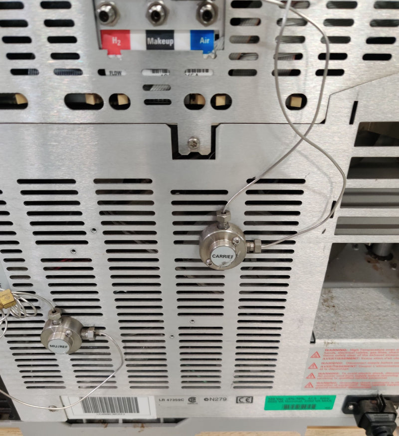 Agilent 6890 G1530A Plus GC Gas Chromatograph w PID Detector EPC Module LAN Card