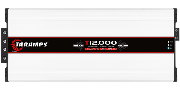 Taramps T 12.000 Chipeo Amplifier 1 Ohms 12000 Watts RMS 1 Channel Car Audio