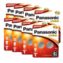 Panasonic CR2032 CR 2032 Lithium Battery 3V Coin Cell Car Key 2x FRESH (8 Packs)