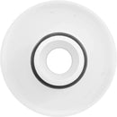 Escutcheon Hydro Air Slimline with Directional Eyeball White 10-3955WHT