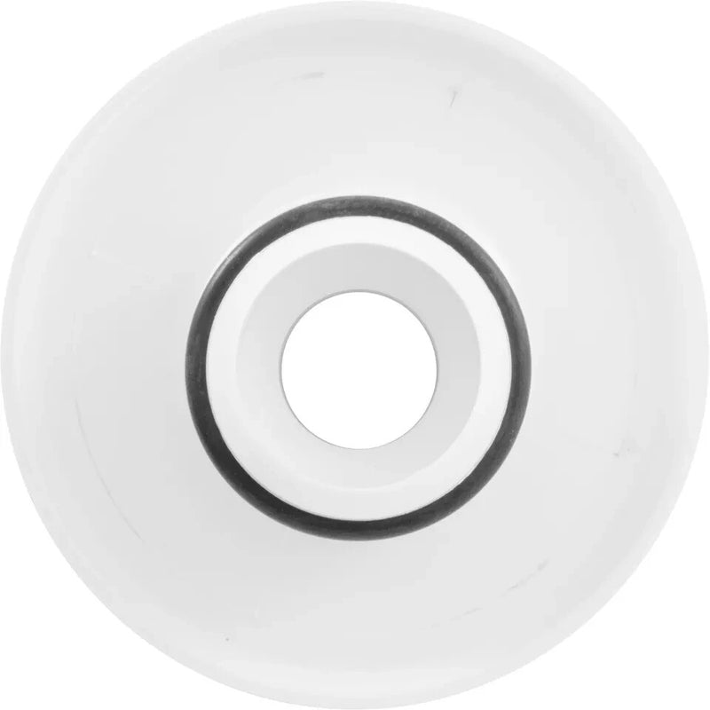 Escutcheon Hydro Air Slimline with Directional Eyeball White 10-3955WHT