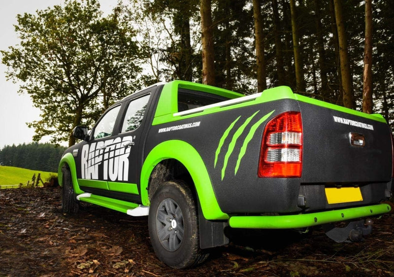 U-POL Raptor 820 products RAPTOR Black Spray Truck Bed Liner Kit 1 Gallon (Upol)