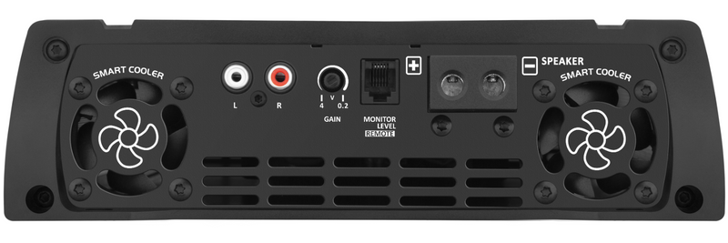 Taramps T Amplifier 9.000 CHIPEO 1 OHM Taramps Class D 1 Channel Car Audio Amp