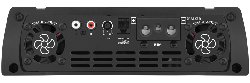 Taramps T 12.000 Chipeo Amplifier 2 Ohms 12000 Watts RMS 1 Channel Car Audio