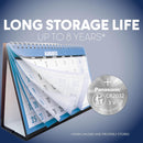 Panasonic CR2032 CR 2032 Lithium Battery 3V Coin Cell Car Key 2x FRESH (4 Packs)