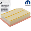 Genuine Mopar Engine Air Filter for 2018-2025 Jeep Wrangler Gladiator 68257030AA