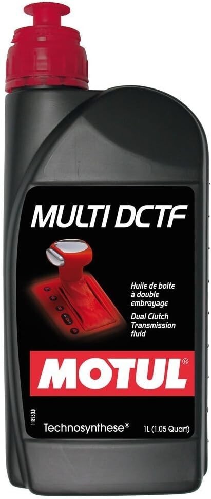 Motul Multi DCTF – Dual Clutch Synthetic Transmission Fluid 1L (Pack of 2)