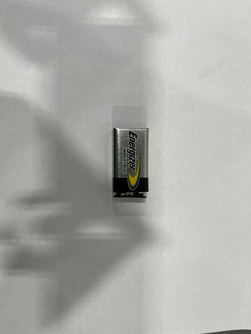 ENERGIZER INDUSTRIAL 9 VOLT BATTERIES 12 PACK NEW IN BOX EXP 03/28