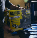 U-POL Raptor 820 products RAPTOR Black Spray Truck Bed Liner Kit 1 Gallon (Upol)