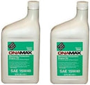 Cummins 3265336 Onan SAE 15W-40 Oil - 32fl.oz 1 Quart (Quantity 2)