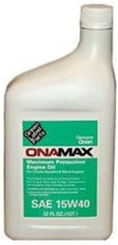 Cummins 3265336 Onan SAE 15W-40 Oil - 32fl.oz 1 Quart (Quantity 2)