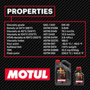 Motul 8100 X-cess Gen2 5W-40 Full Synthetic Motor Oil – European-Spec SAE 5W40 Diesel & Gasoline Engine Oil, High-Performance Formula