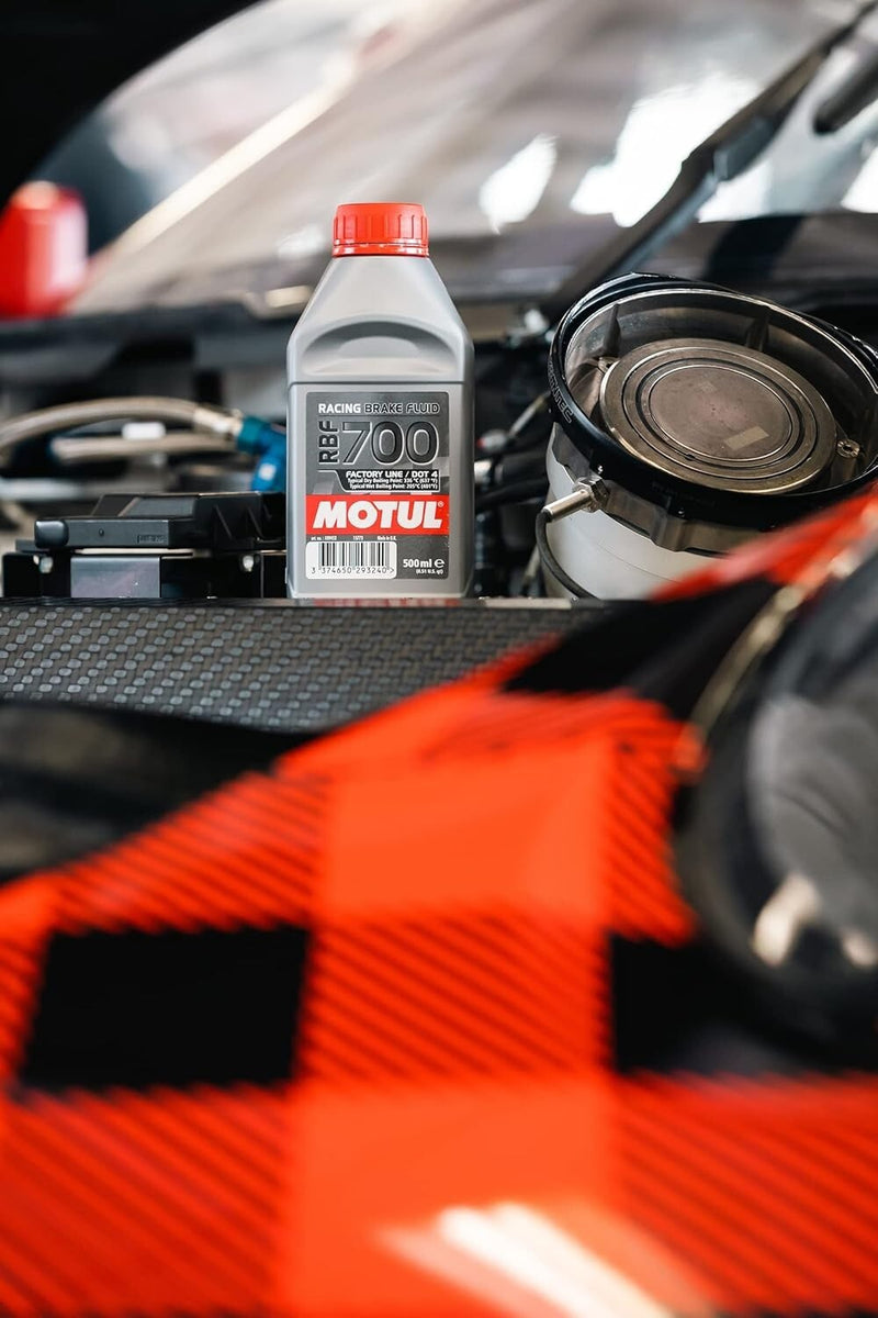 Motul 111257 RBF 700 Factory Line Brake Racing Fluid Full Synthetic DOT 4