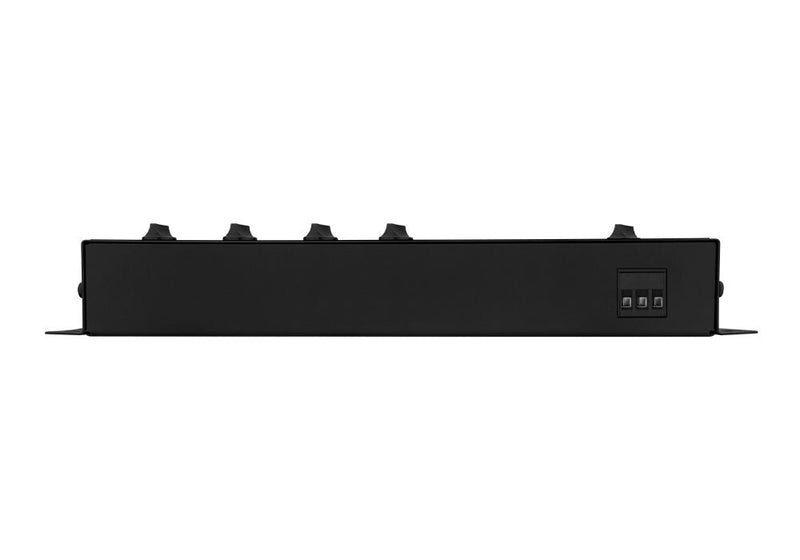 Taramps CRX5 Plus Five Way Car Audio Crossover Rca 4 Channel 1 Pass Tru 9.3 Volt