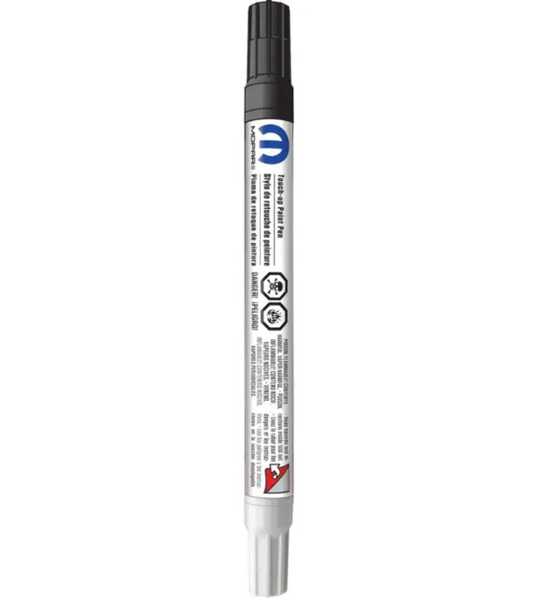 Genuine Mopar 68623586AA Jeep Wrangler Hard Top Black Touch-Up Paint Pen