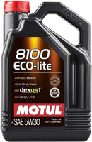 Motul 8100 Eco-Lite SAE 5W30 Full Synthetic Motor Oil 5L