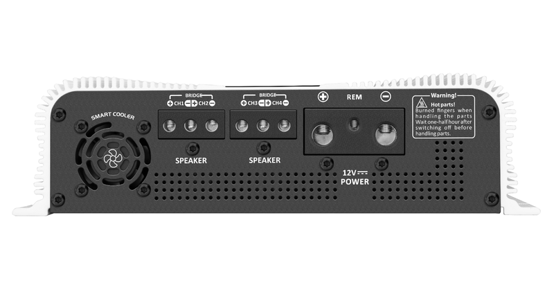 Taramps DS 4000x4 2 Ohms 4k Watts RMS 4-Channel RMS Class D Car Audio Amplifier