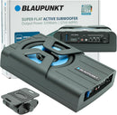 BLAUPUNKT GTHS80PRO 8" Amplified Subwoofer 300 Watts Active Flat Compact Design
