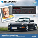 BLAUPUNKT Bremen SQR 46 Retro Car Stereo Classic Bluetooth DAB USB SD AUX Black
