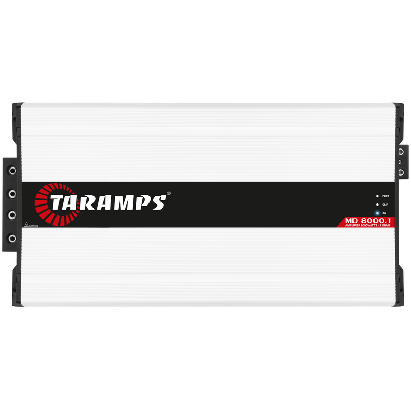 Taramps MD 8000.1 Amplifier 2 Ohms 8000 Watts RMS 1 Channel Full Range Car Audio
