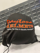 Daytona Cruiser Dull Black Open Face DOT Motorcycle Helmet DC1-B-L  Size LG