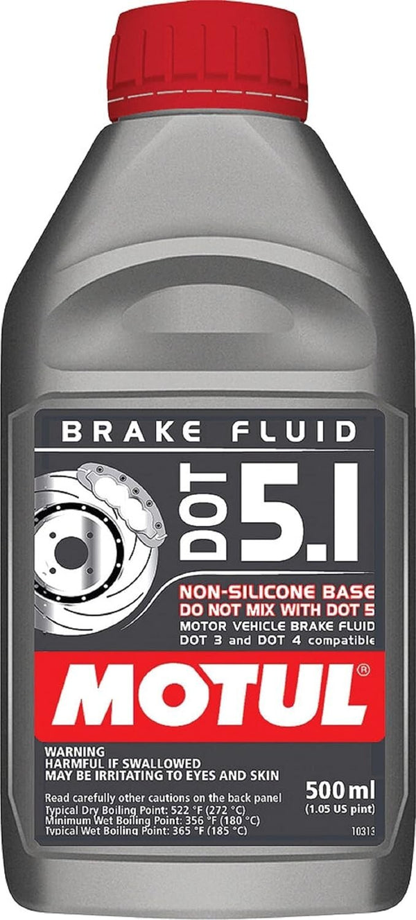 Motul DOT 5.1 Brake Fluid – High Performance Brake Fluid 500ml