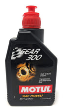 Motul GEAR 300 75W90 100% Synthetic Gear & Differential Oil 1L Each (2 Pack)