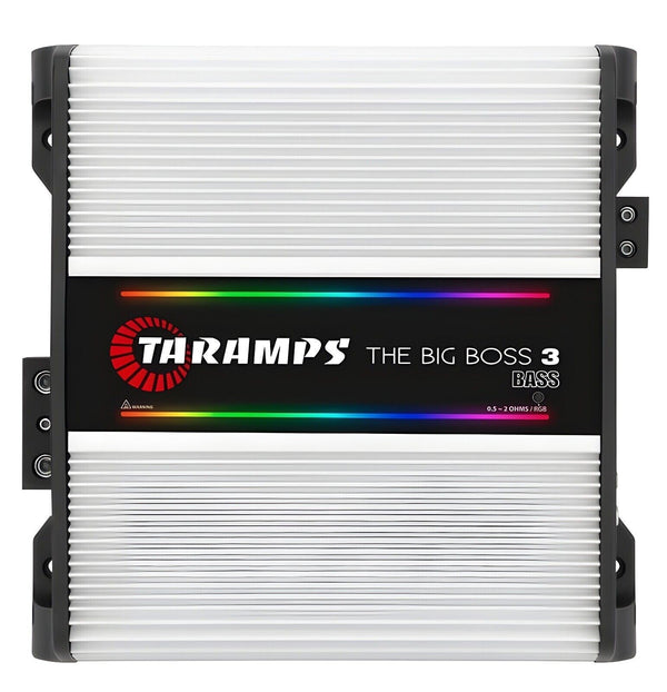 Taramps Big Boss 3 Bass 0.5~2ohms 3000 watts RMS Class D 1 Channel Car Audio Amp