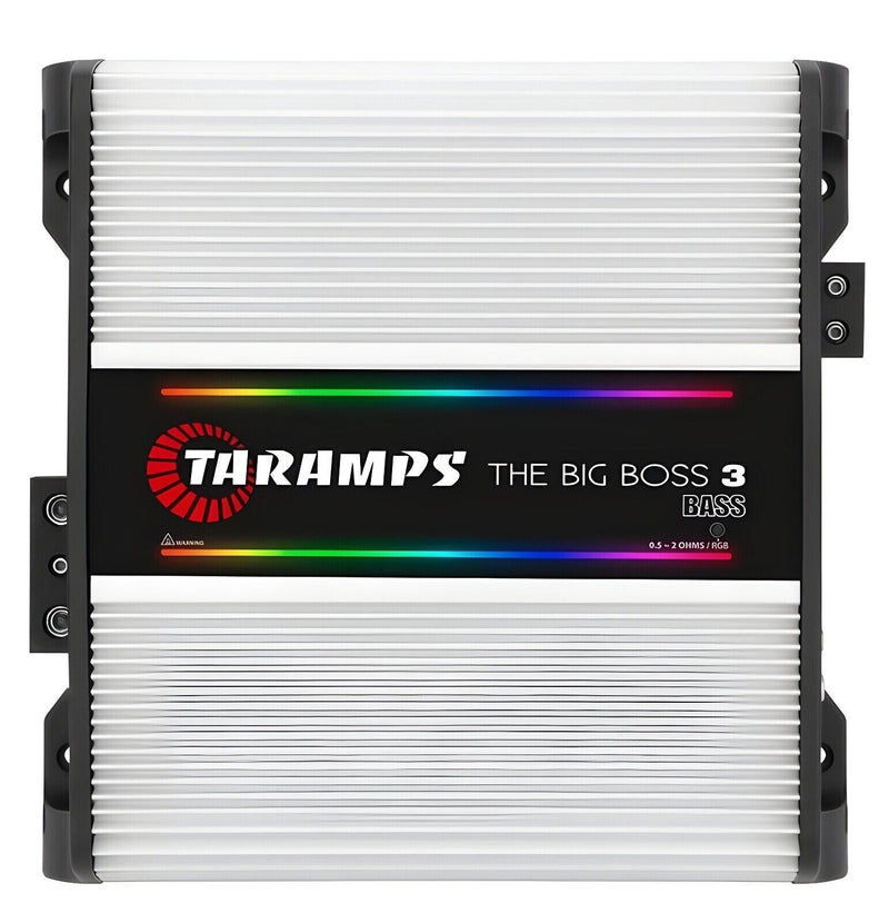 Taramps Big Boss 3 Bass 0.5~2ohms 3000 watts RMS Class D 1 Channel Car Audio Amp