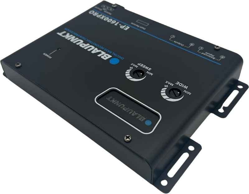 BLAUPUNKT EP1200XPRO Digital Bass Processor Bass Note Restorer Audio Booster