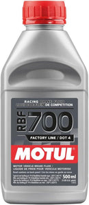Motul RBF 700 DOT 4 Racing Brake Fluid – High-Performance Synthetic Brake Fluid 500ml