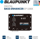 Blaupunkt EP1200X Digital Bass Enhancer Bass Reconstruction Processor w/ Remote