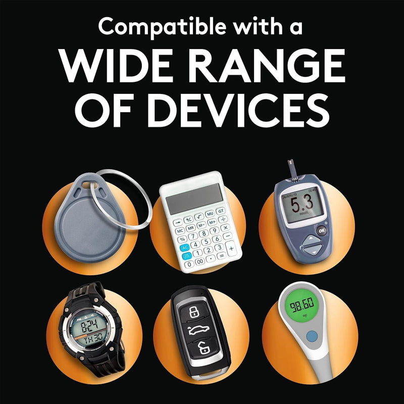 Duracell CR2032 3V Lithium Battery, Child Safety Features, 6 Count Pack, Lithium