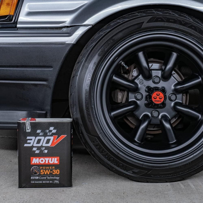 Motul 300V POWER 5W30 Full Synthetic Racing Motor Oil 2L 110814