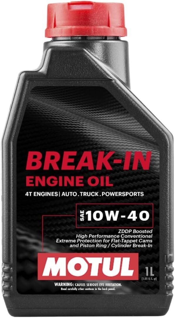 Motul Break-In Engine Oil SAE 10W-40 1L