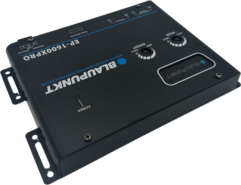 BLAUPUNKT EP1200XPRO Digital Bass Processor Bass Note Restorer Audio Booster