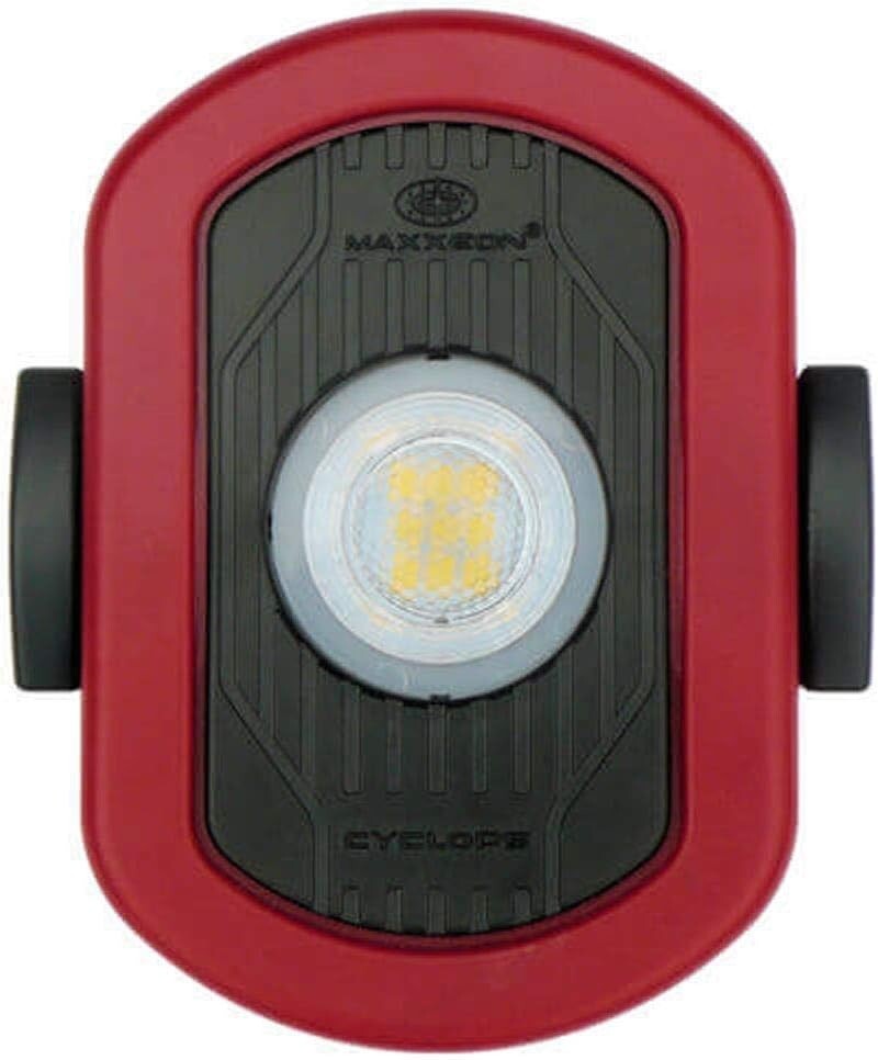 Maxxeon MXN00810 WorkStar Cyclops USB-C Rechargeable LED Work Light, Pack of 2